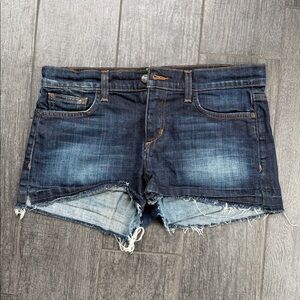 🔥 JOE’s Jeans Denim Shorts Dark Blue Size W 28
